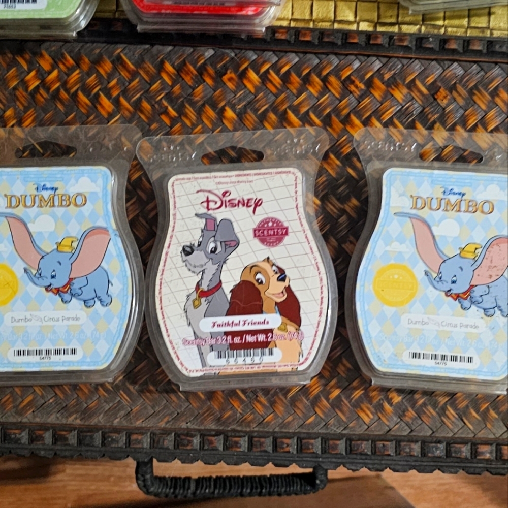 Disney wax bars